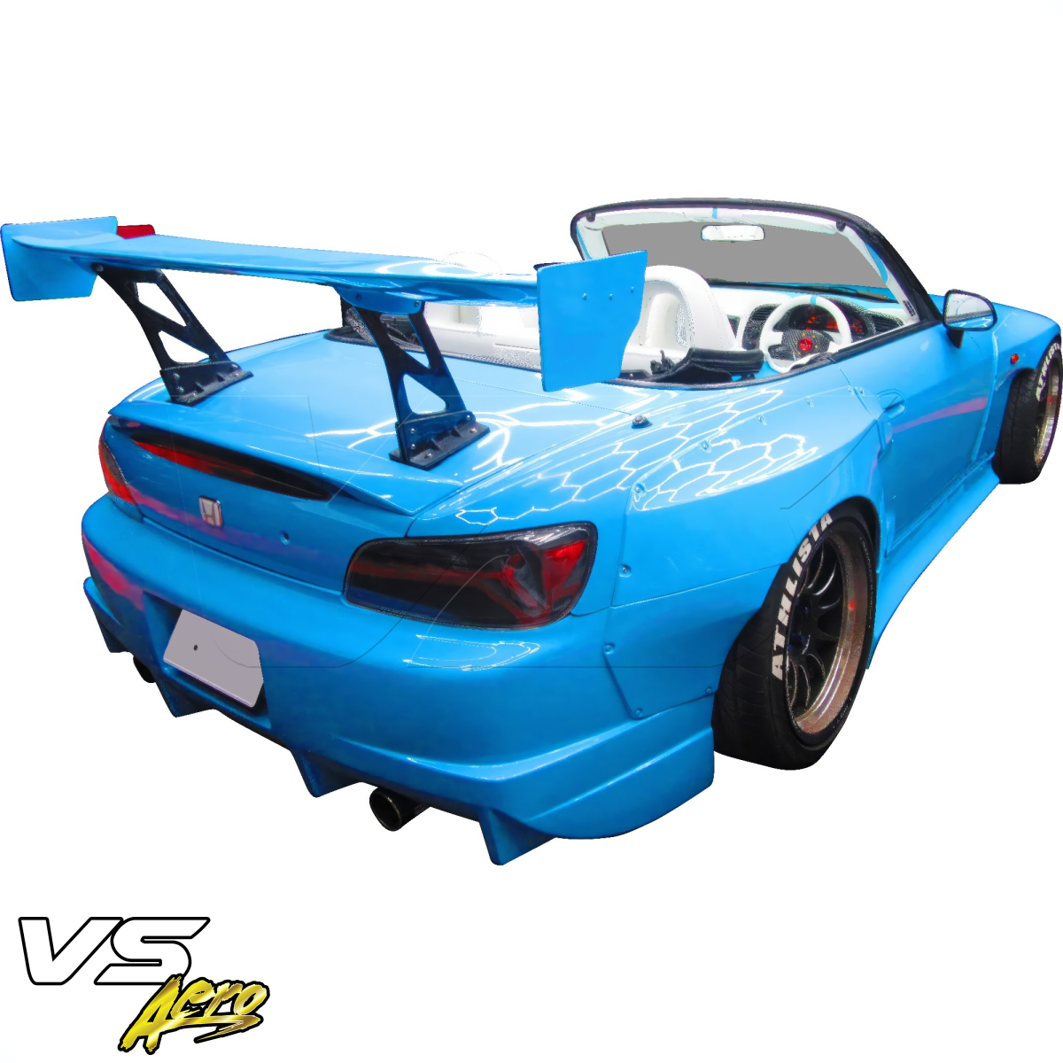 Modify your Honda S2000 2000 with our Exterior/Complete Body Kits - 