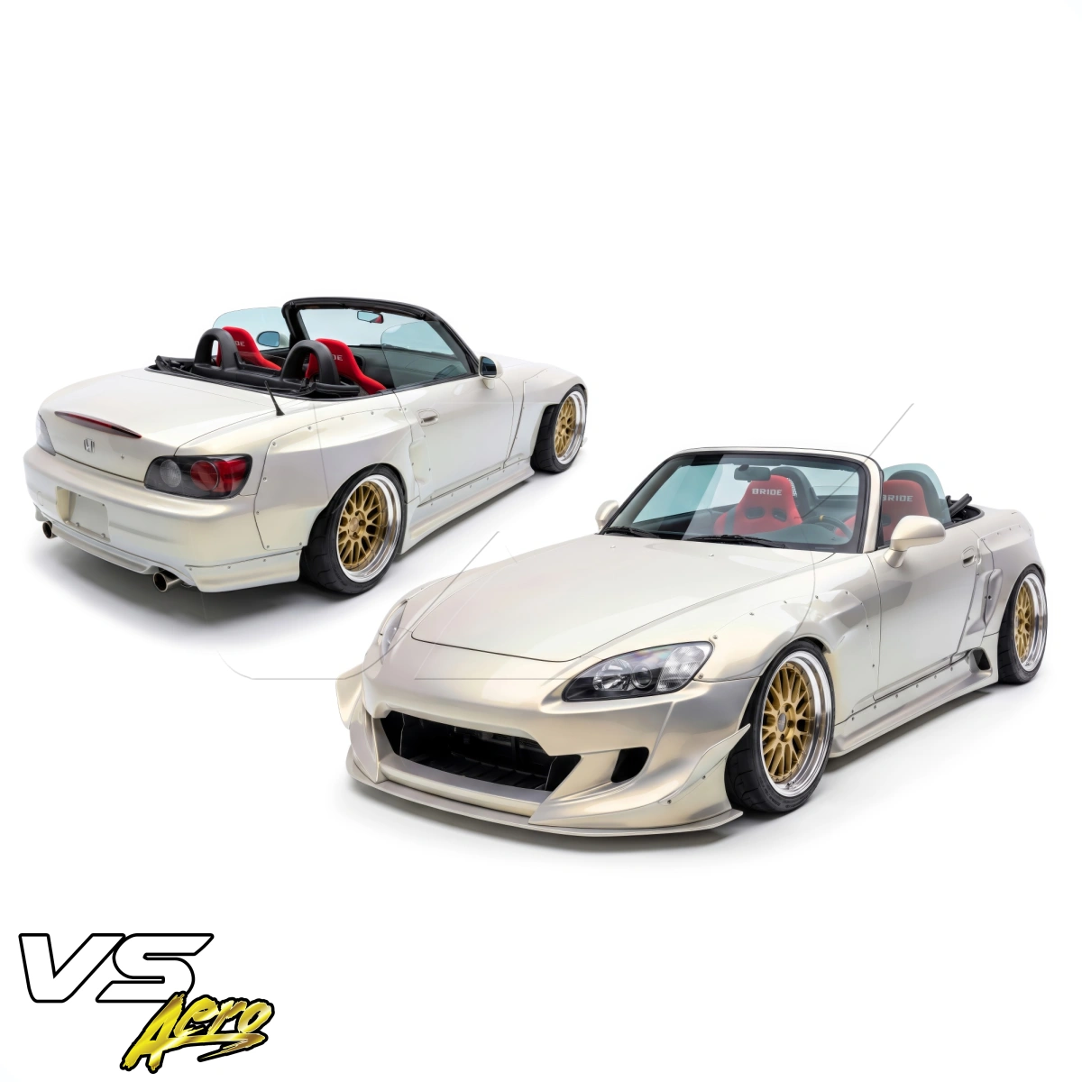Modify your Honda S2000 2000 with our Exterior/Complete Body Kits - 3