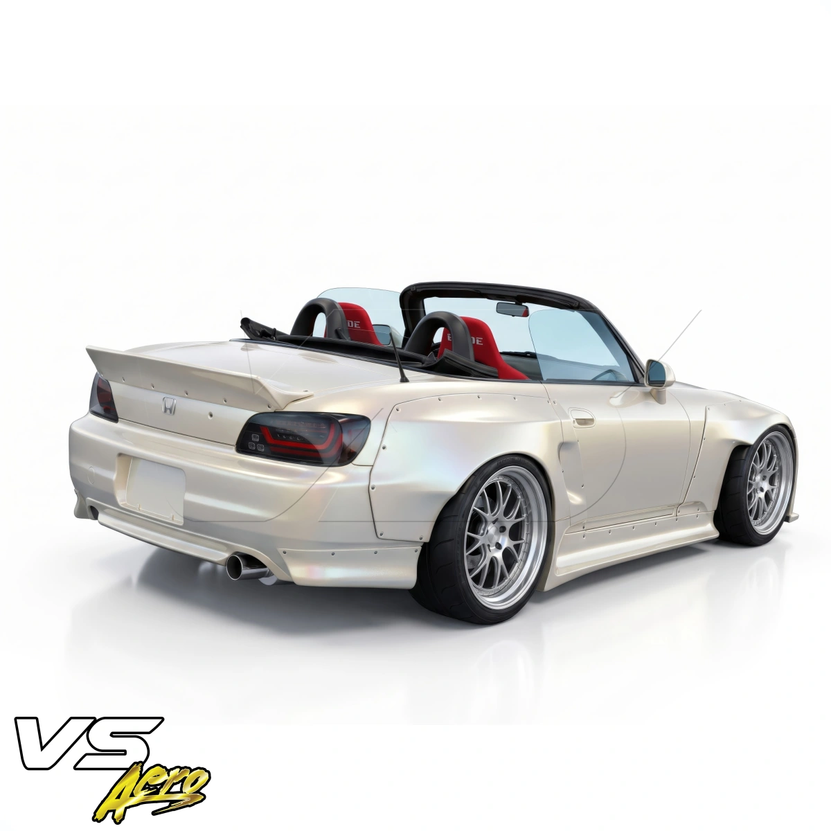 Modify your Honda S2000 2000 with our Exterior/Complete Body Kits - 2
