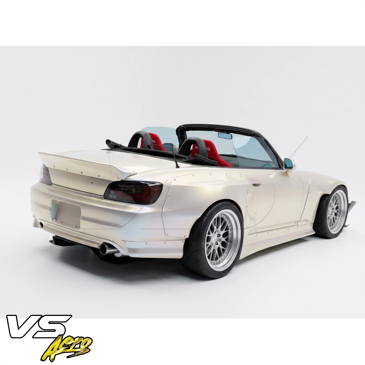 Modify your Honda S2000 2000 with our Exterior/Complete Body Kits - 4