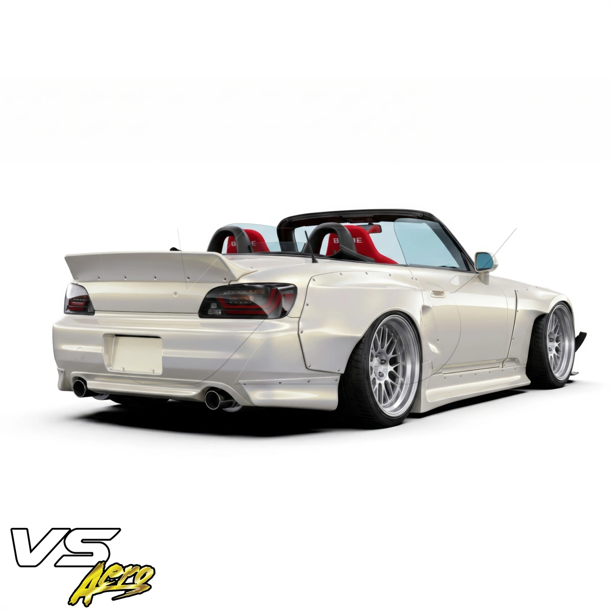 Modify your Honda S2000 2000 with our Exterior/Complete Body Kits - 7