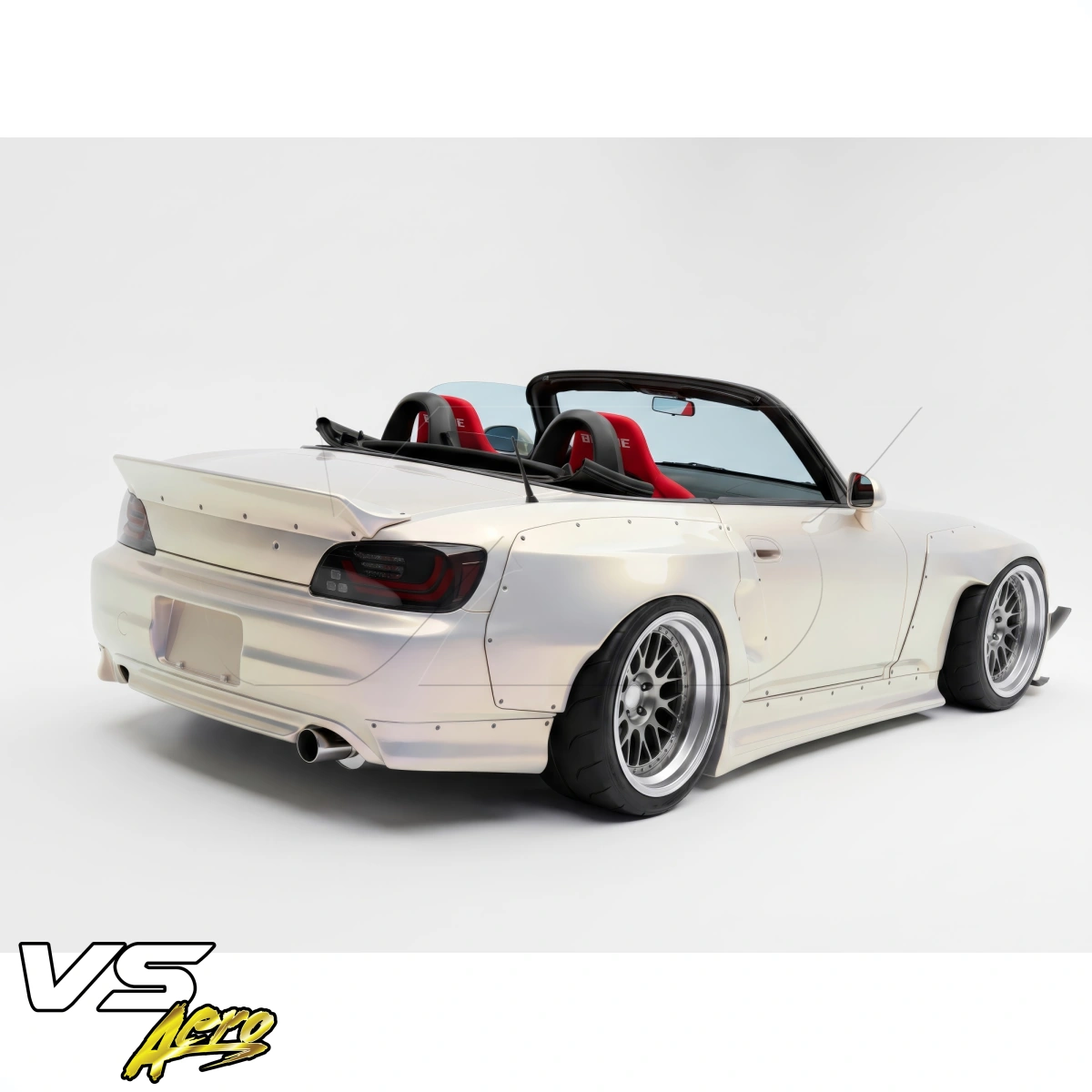 Modify your Honda S2000 2000 with our Exterior/Complete Body Kits - 12