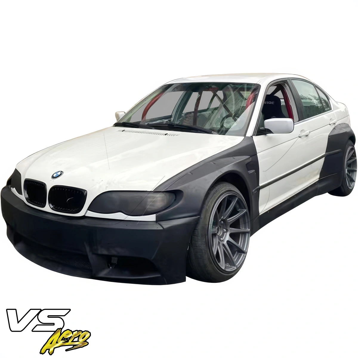 Modify your BMW 3-Series 2002 with our Exterior/Complete Body Kits - 2