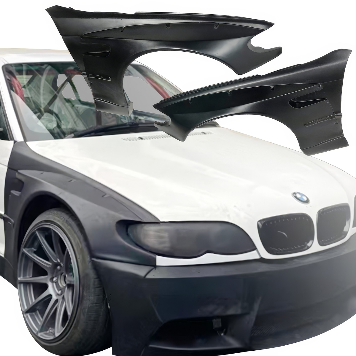 Modify your BMW 3-Series 2002 with our Exterior/Complete Body Kits - 