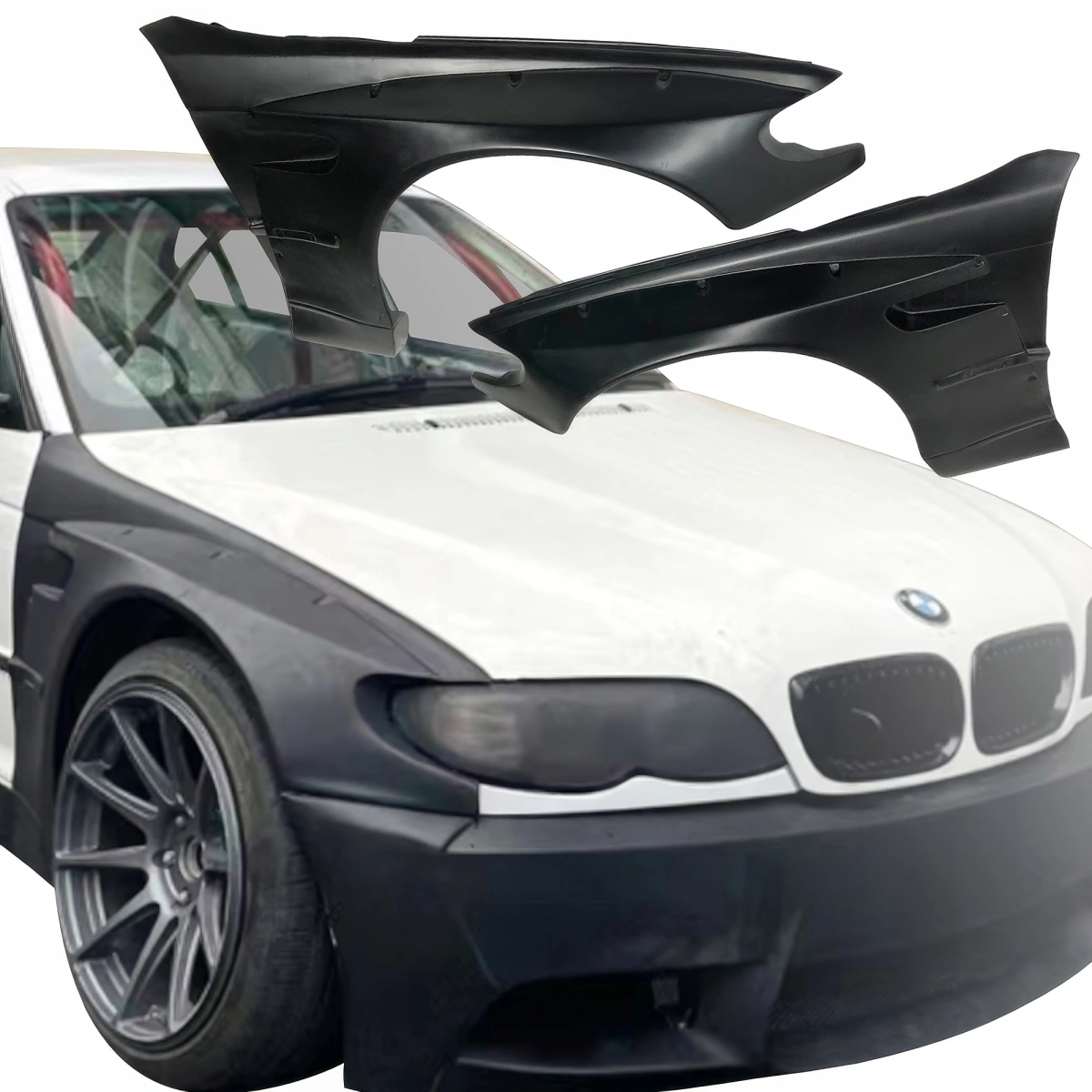 Modify your BMW 3-Series 2002 with our Exterior/Complete Body Kits - 1