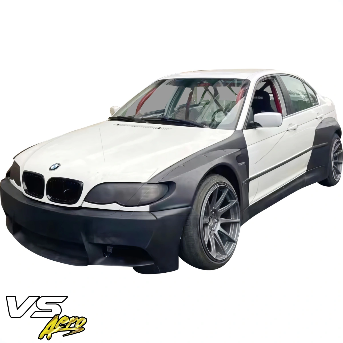 Modify your BMW 3-Series 2002 with our Exterior/Complete Body Kits - 2