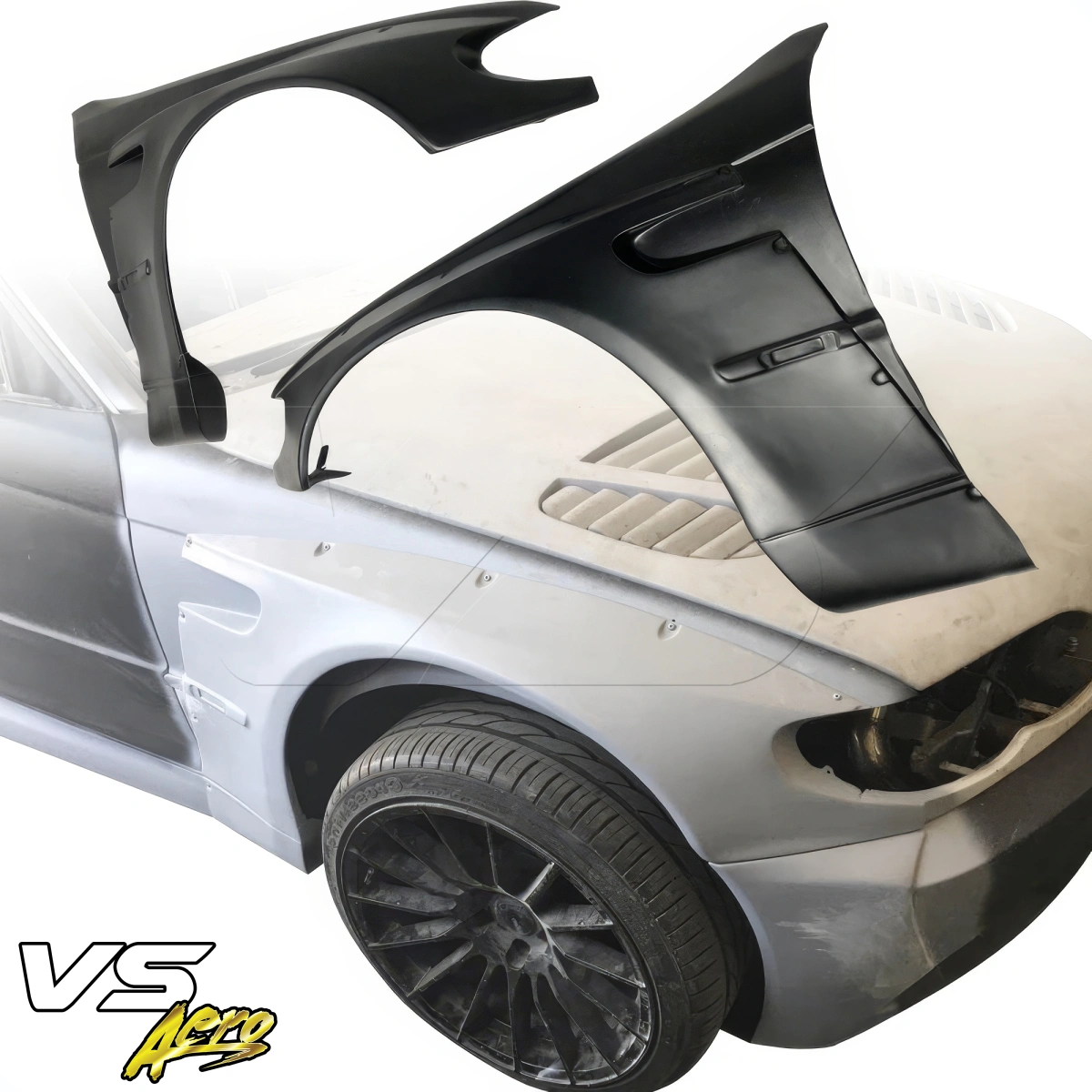 Modify your BMW 3-Series 2002 with our Exterior/Complete Body Kits - 27