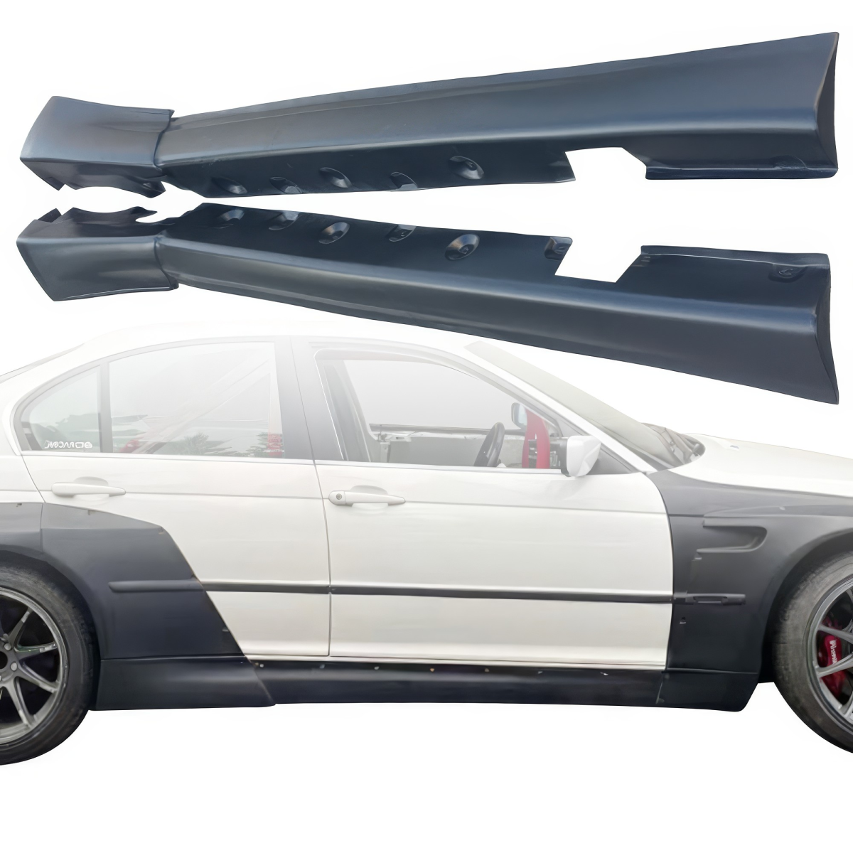 Modify your BMW 3-Series 1999 with our Exterior/Side Skirts - 