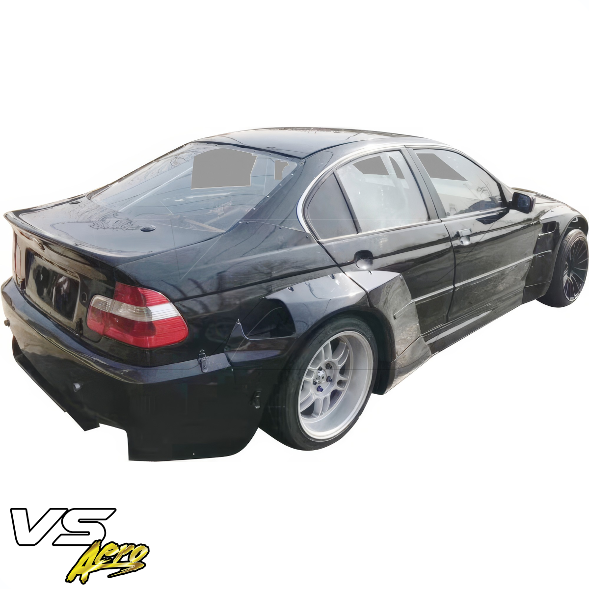 Modify your BMW 3-Series 1999 with our Exterior/Side Skirts - 