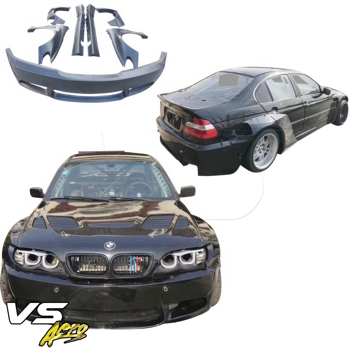 Modify your BMW 3-Series 2002 with our Exterior/Complete Body Kits - 