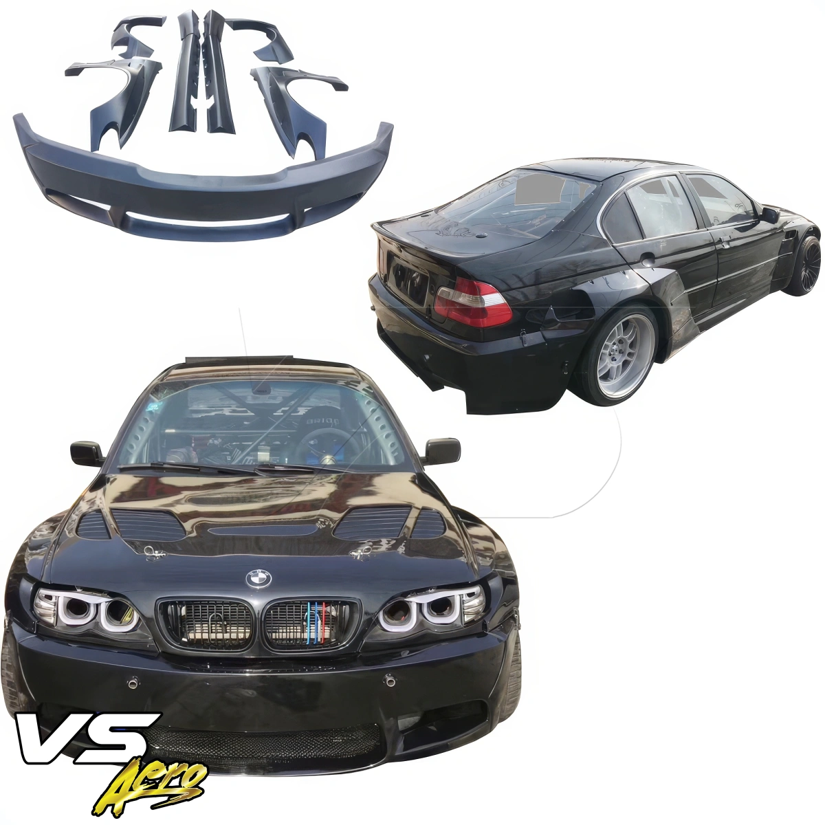 Modify your BMW 3-Series 2002 with our Exterior/Complete Body Kits - 3