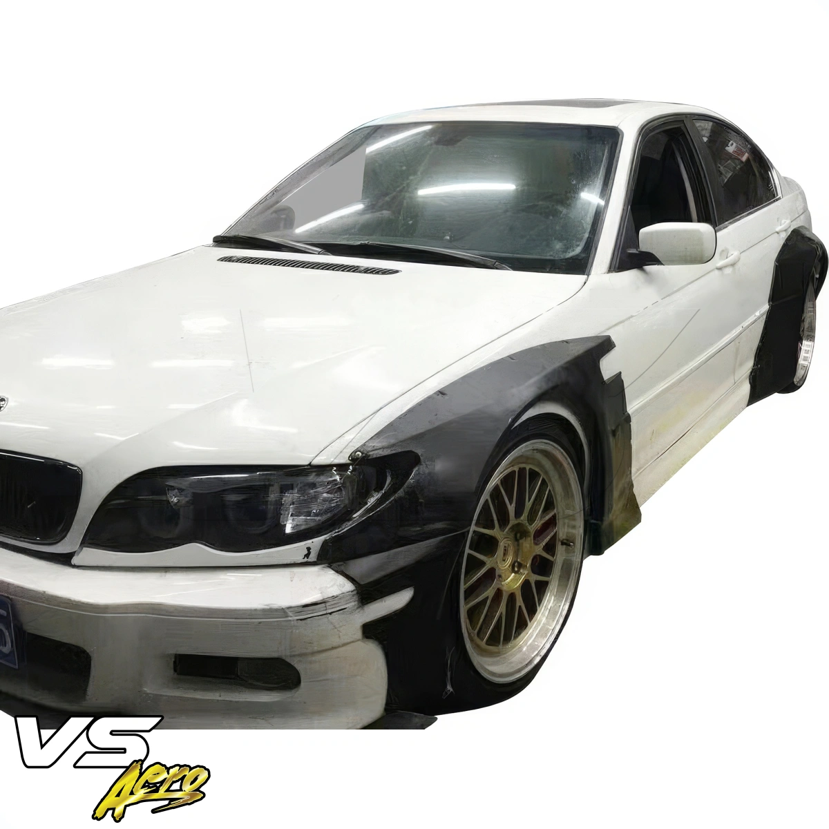 Modify your BMW 3-Series 2002 with our Exterior/Complete Body Kits - 2