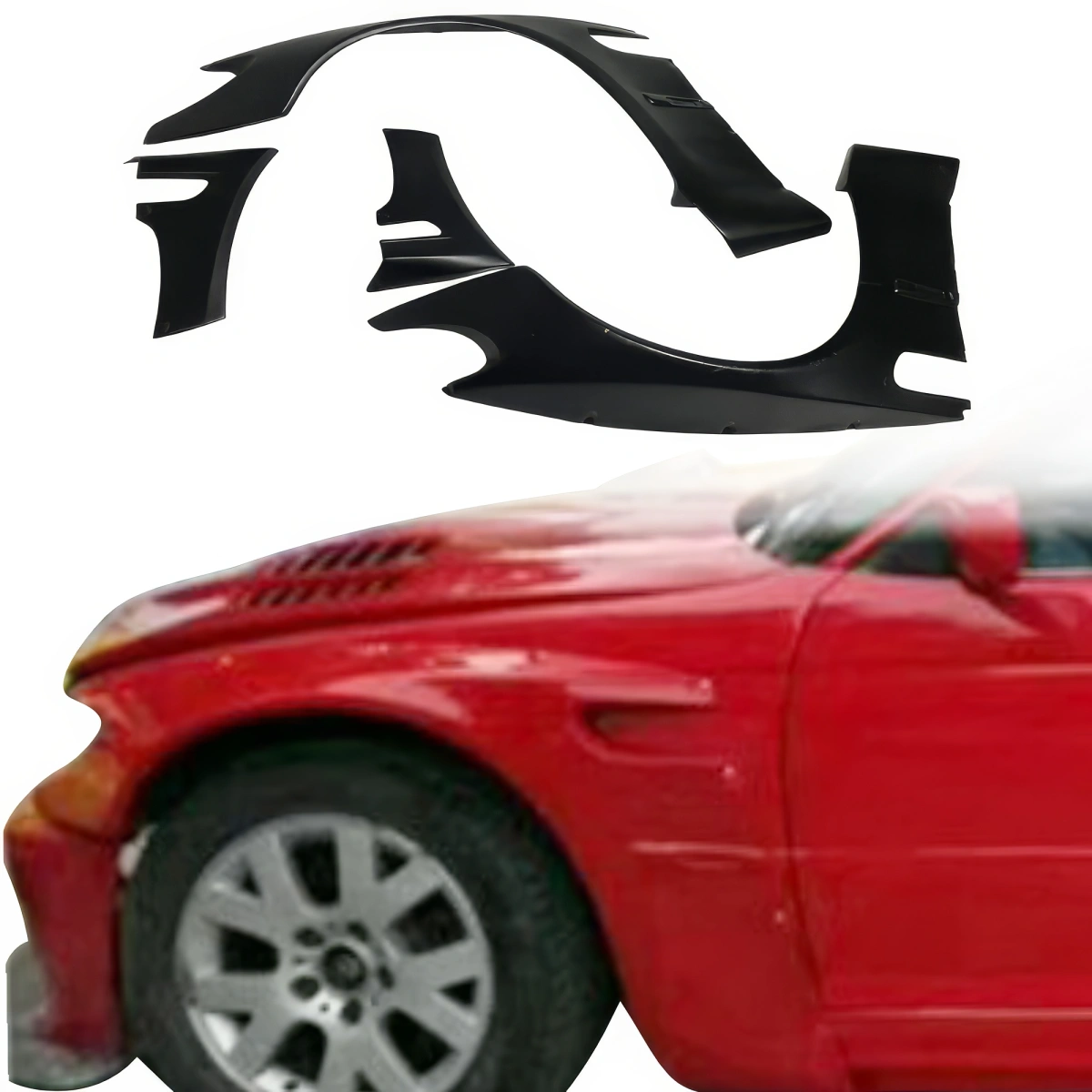 Modify your BMW 3-Series 2002 with our Exterior/Complete Body Kits - 4