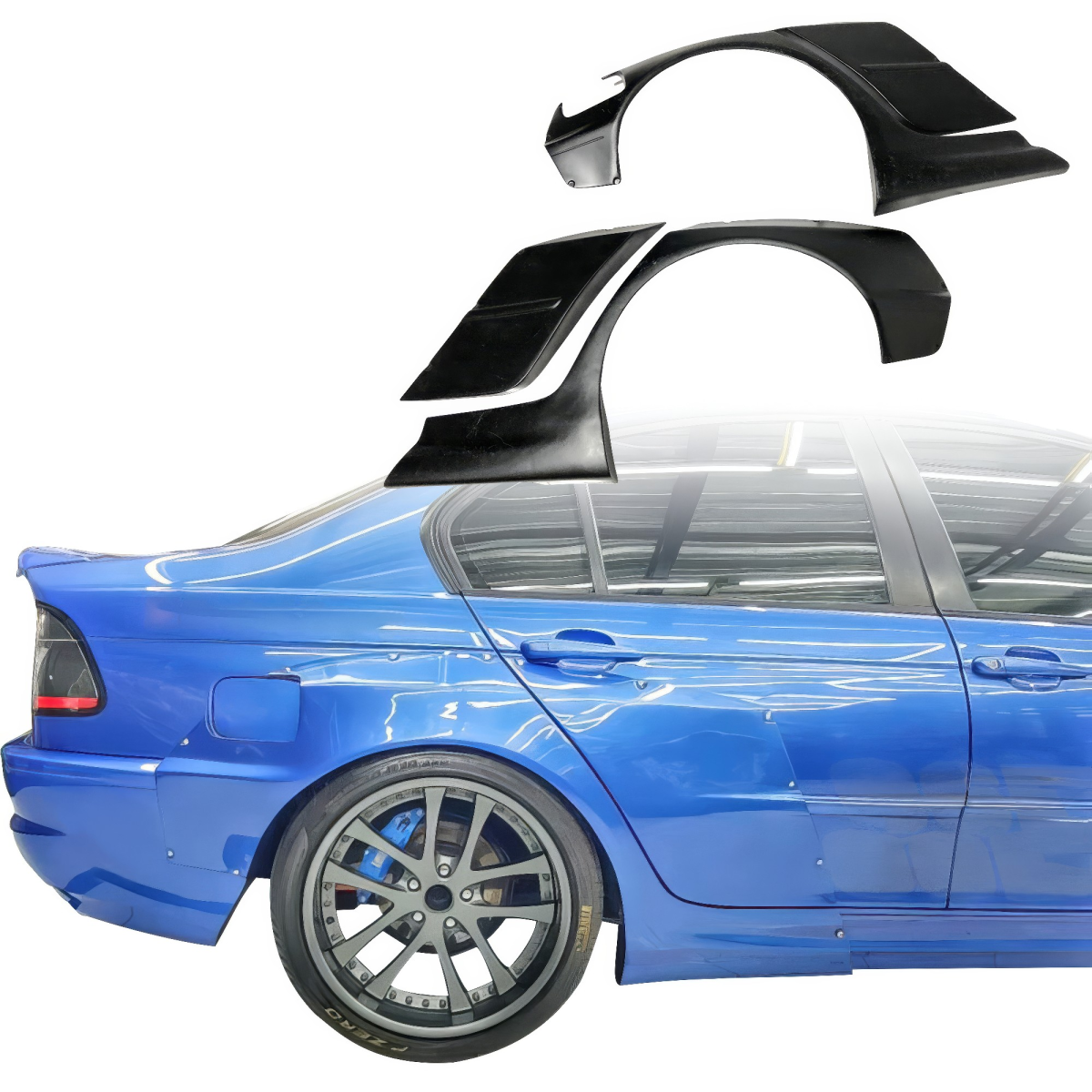 Modify your BMW 3-Series 1999 with our Exterior/Fenders - 