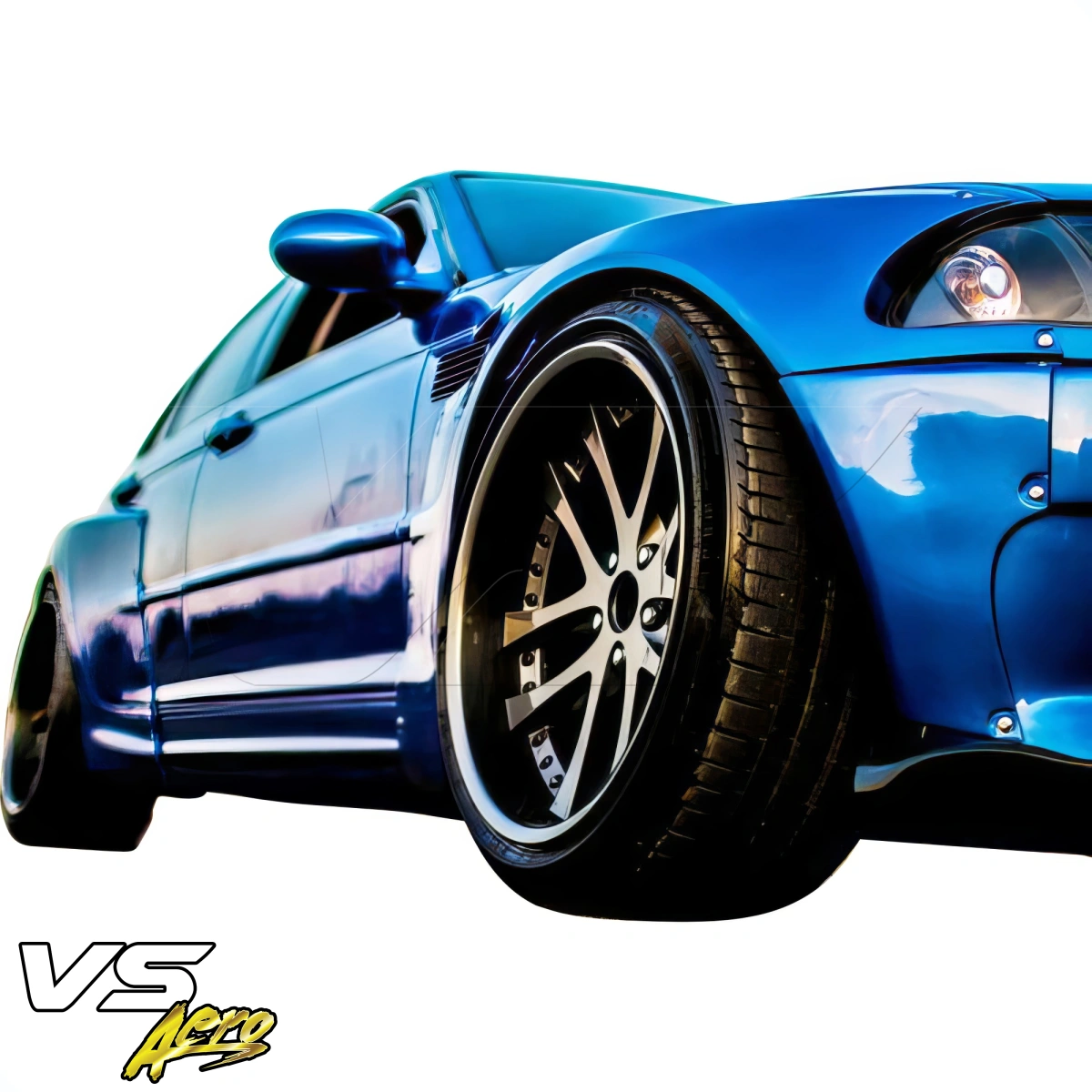 Modify your BMW 3-Series 2002 with our Exterior/Complete Body Kits - 9