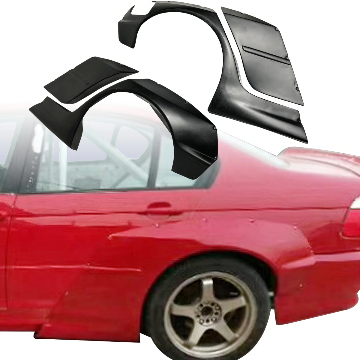 Modify your BMW 3-Series 2002 with our Exterior/Complete Body Kits - 13