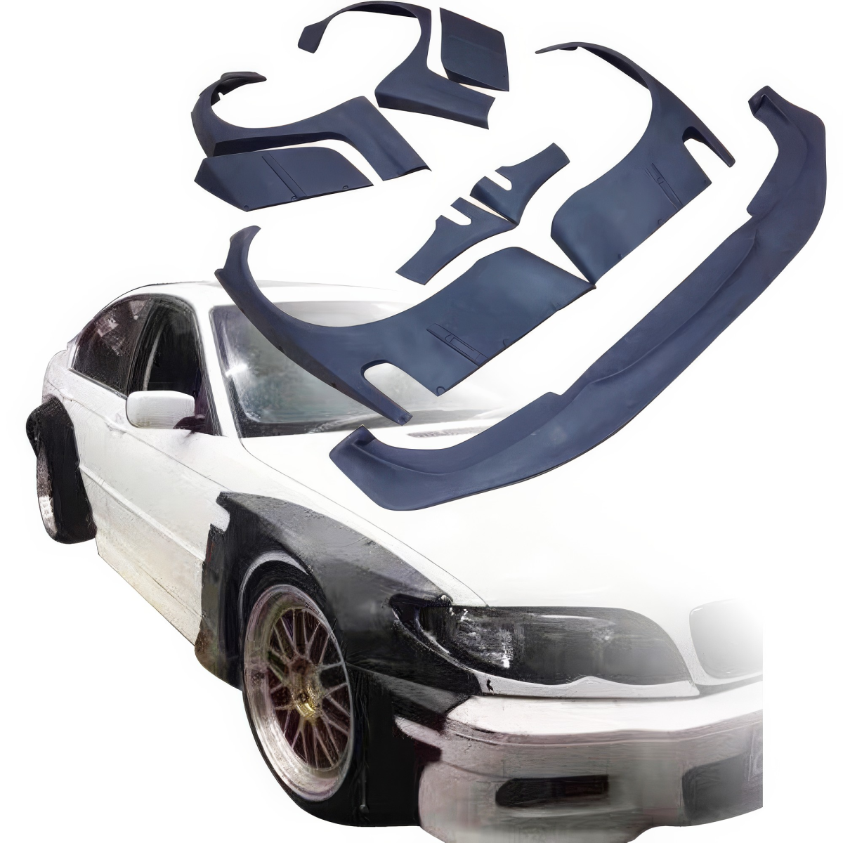Modify your BMW 3-Series 2002 with our Exterior/Complete Body Kits - 