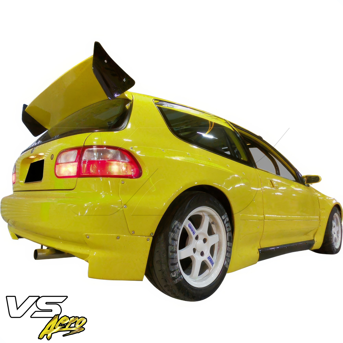 Modify your Honda Civic 1992 with our Exterior/Complete Body Kits - 