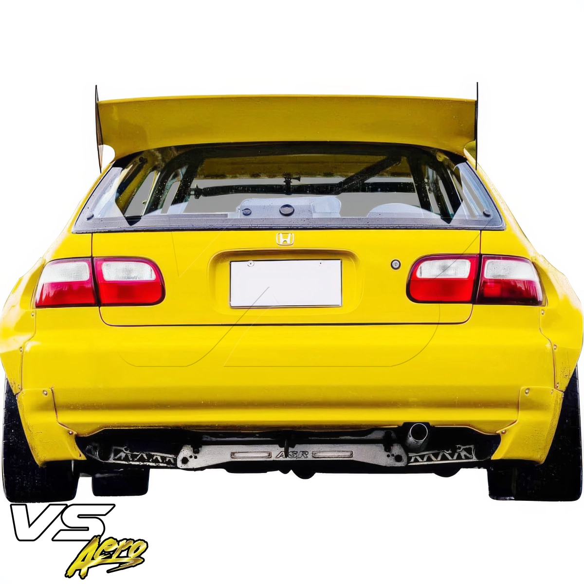 Modify your Honda Civic 1992 with our Exterior/Complete Body Kits - 5