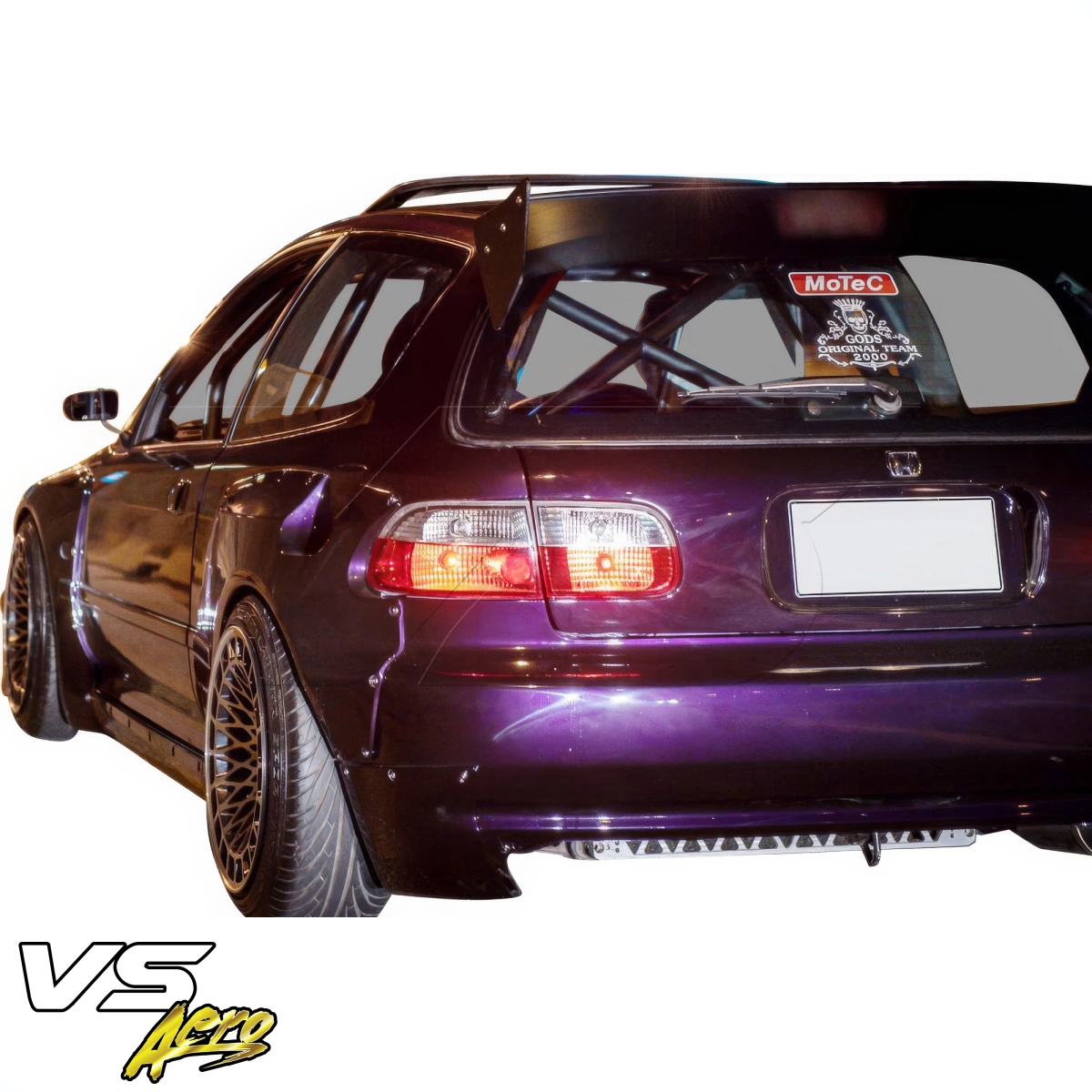 Modify your Honda Civic 1992 with our Exterior/Complete Body Kits - 16