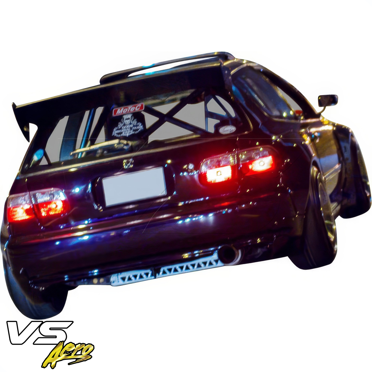 Modify your Honda Civic 1992 with our Exterior/Complete Body Kits - 