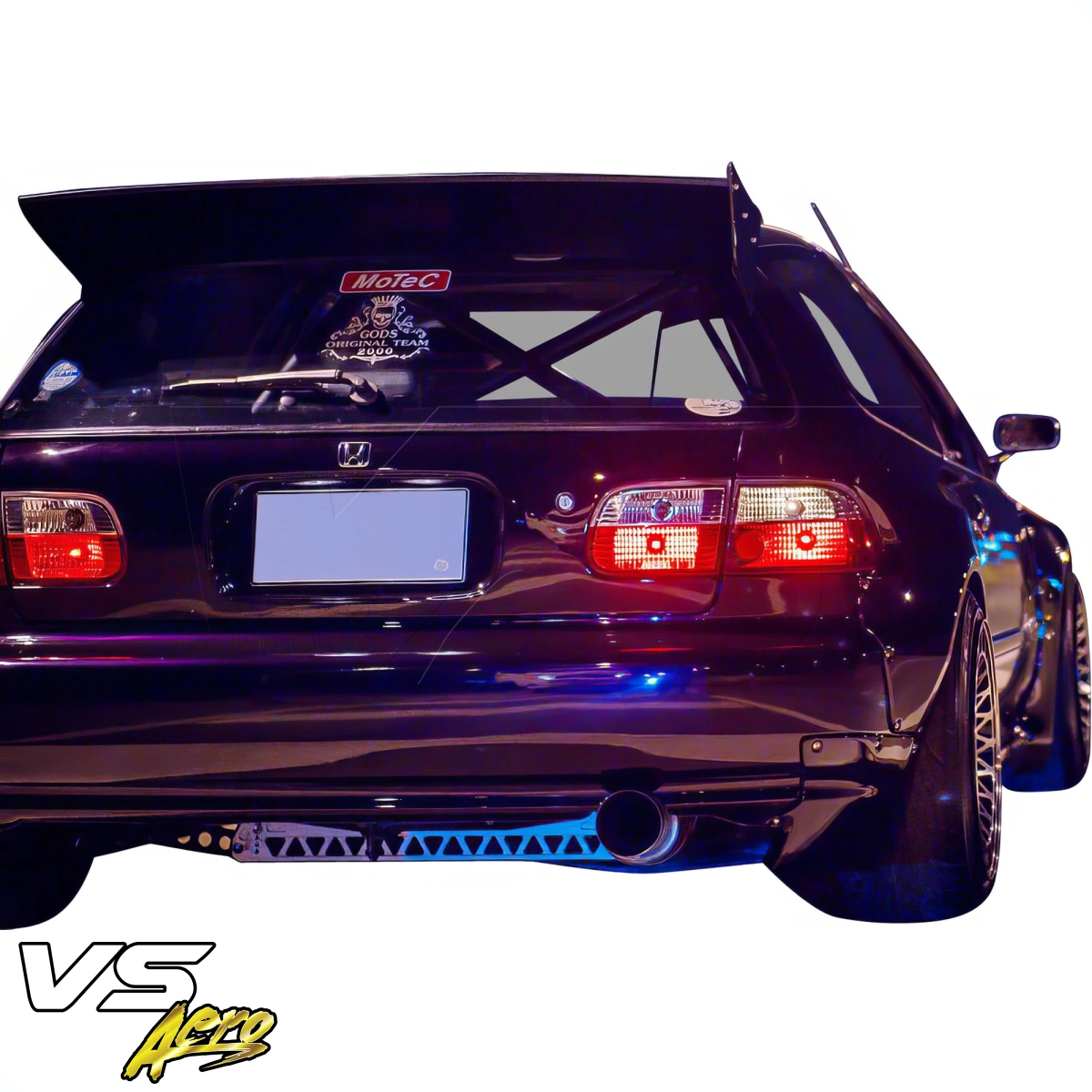 Modify your Honda Civic 1992 with our Exterior/Complete Body Kits - 29