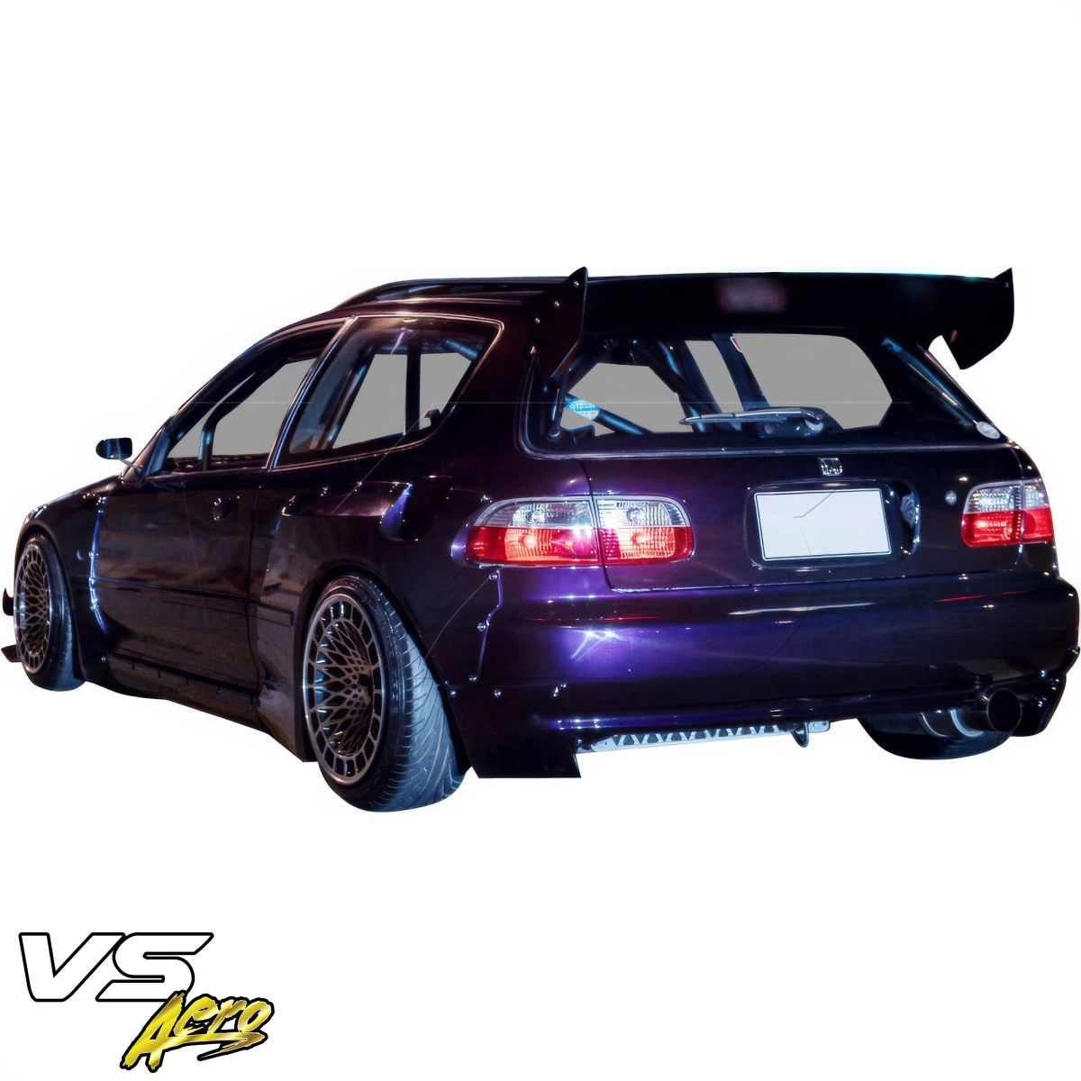 Modify your Honda Civic 1992 with our Exterior/Complete Body Kits - 30