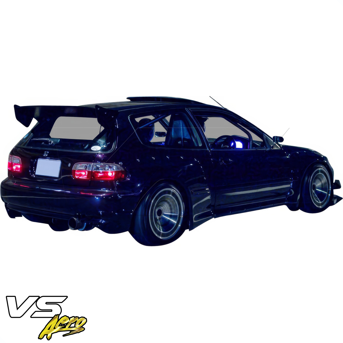 Modify your Honda Civic 1992 with our Exterior/Complete Body Kits - 