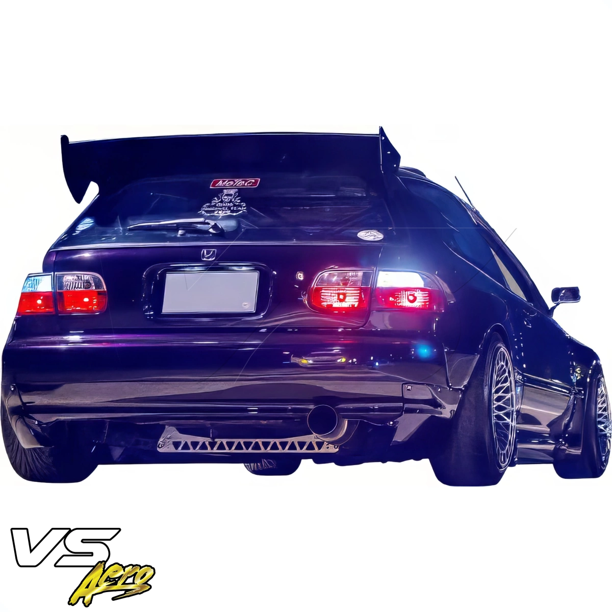 Modify your Honda Civic 1992 with our Exterior/Complete Body Kits - 32