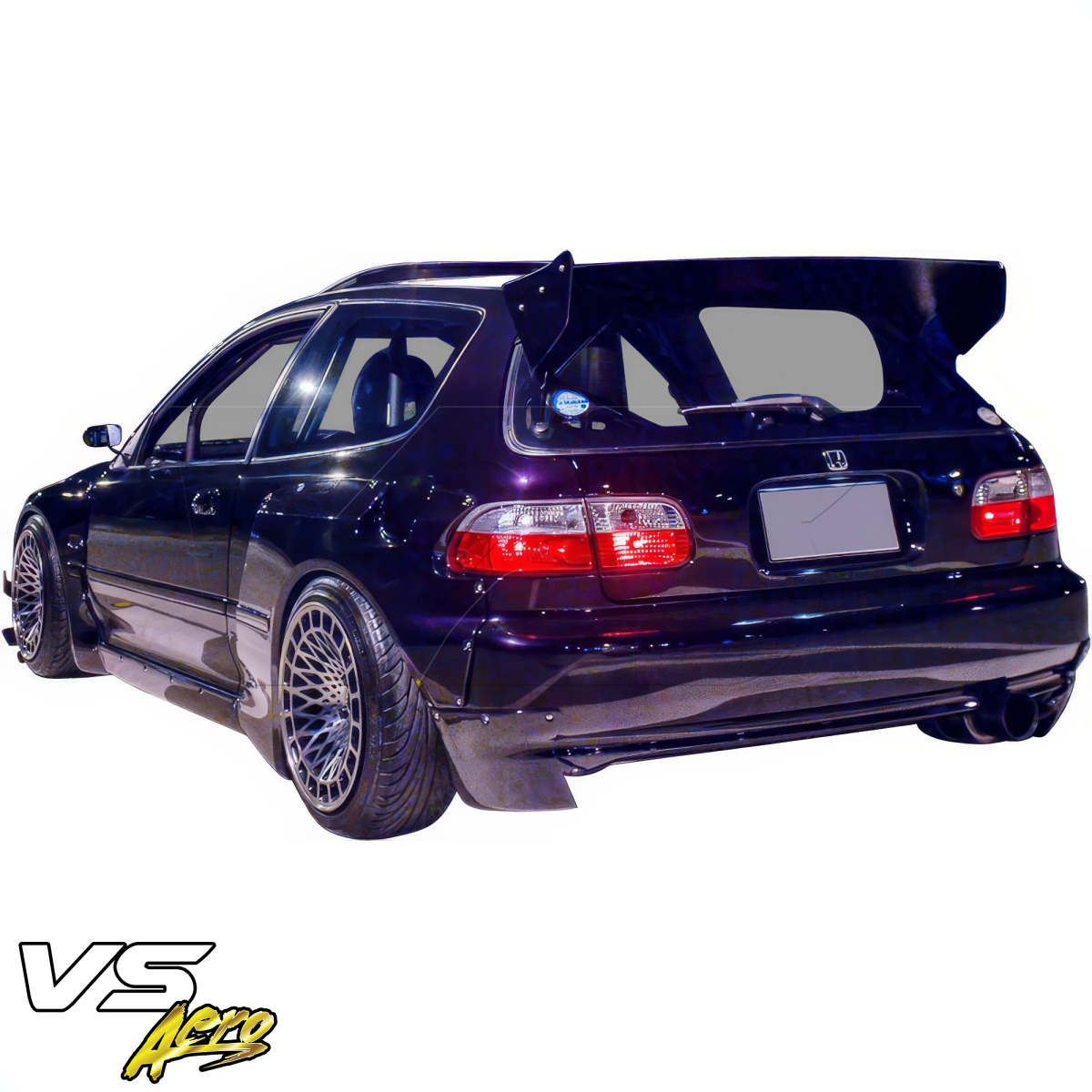 Modify your Honda Civic 1992 with our Exterior/Complete Body Kits - 