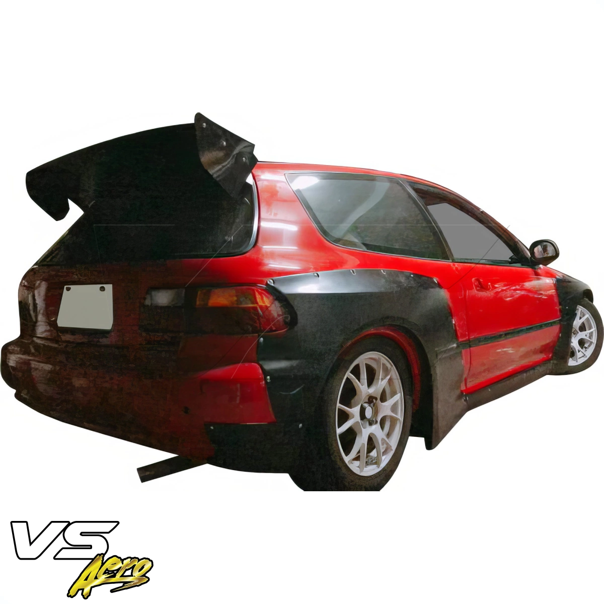 Modify your Honda Civic 1992 with our Exterior/Complete Body Kits - 34