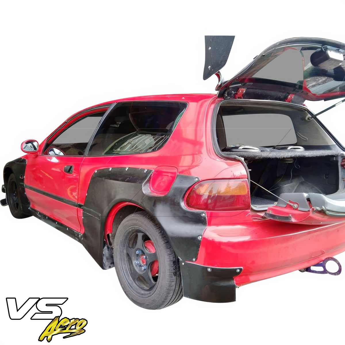 Modify your Honda Civic 1992 with our Exterior/Complete Body Kits - 