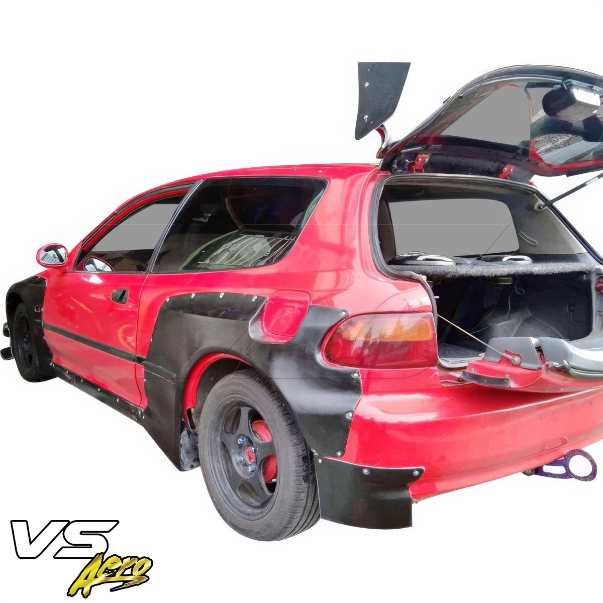Modify your Honda Civic 1992 with our Exterior/Complete Body Kits - 35
