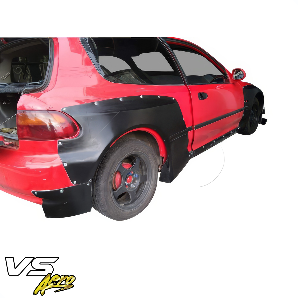 Modify your Honda Civic 1992 with our Exterior/Complete Body Kits - 