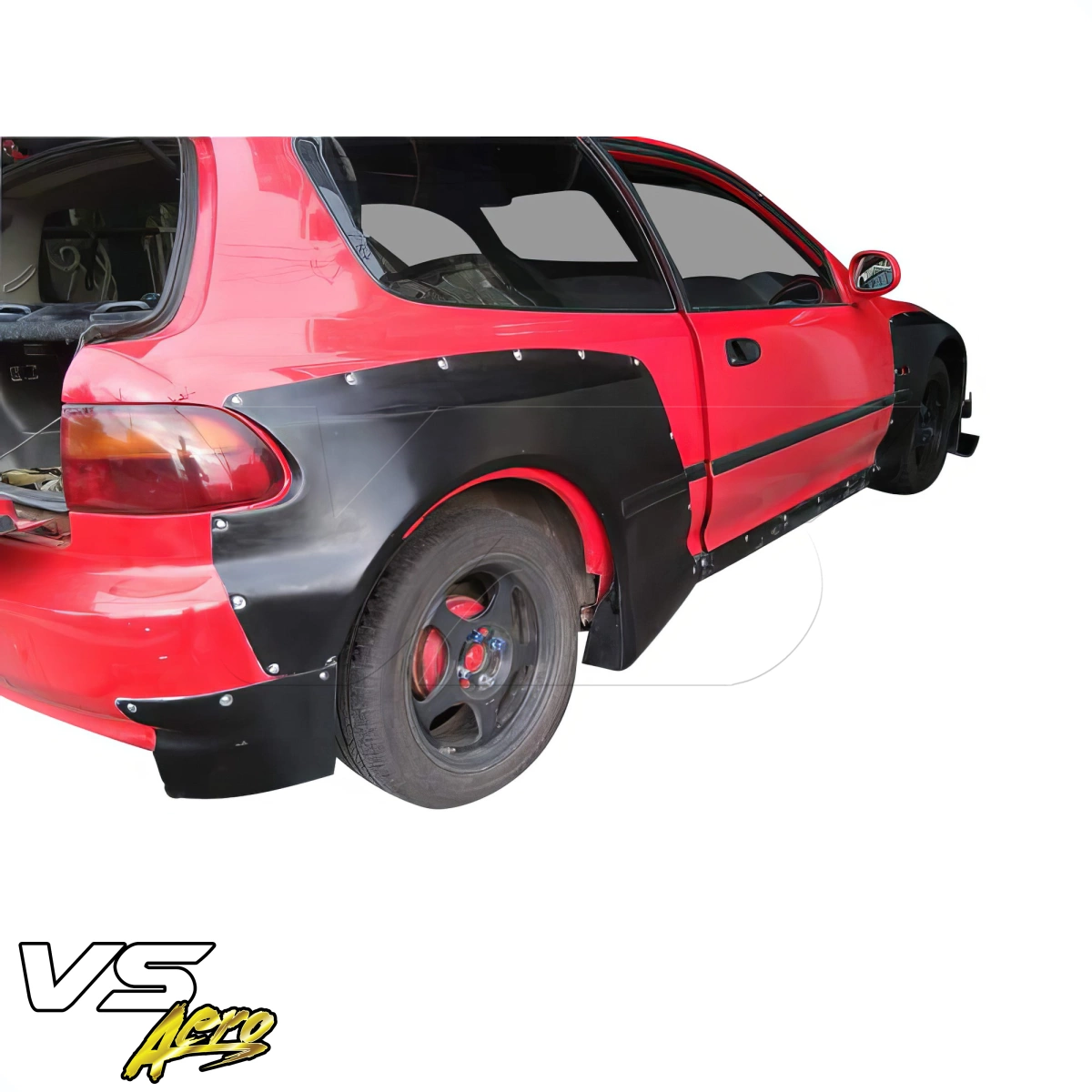 Modify your Honda Civic 1992 with our Exterior/Complete Body Kits - 36