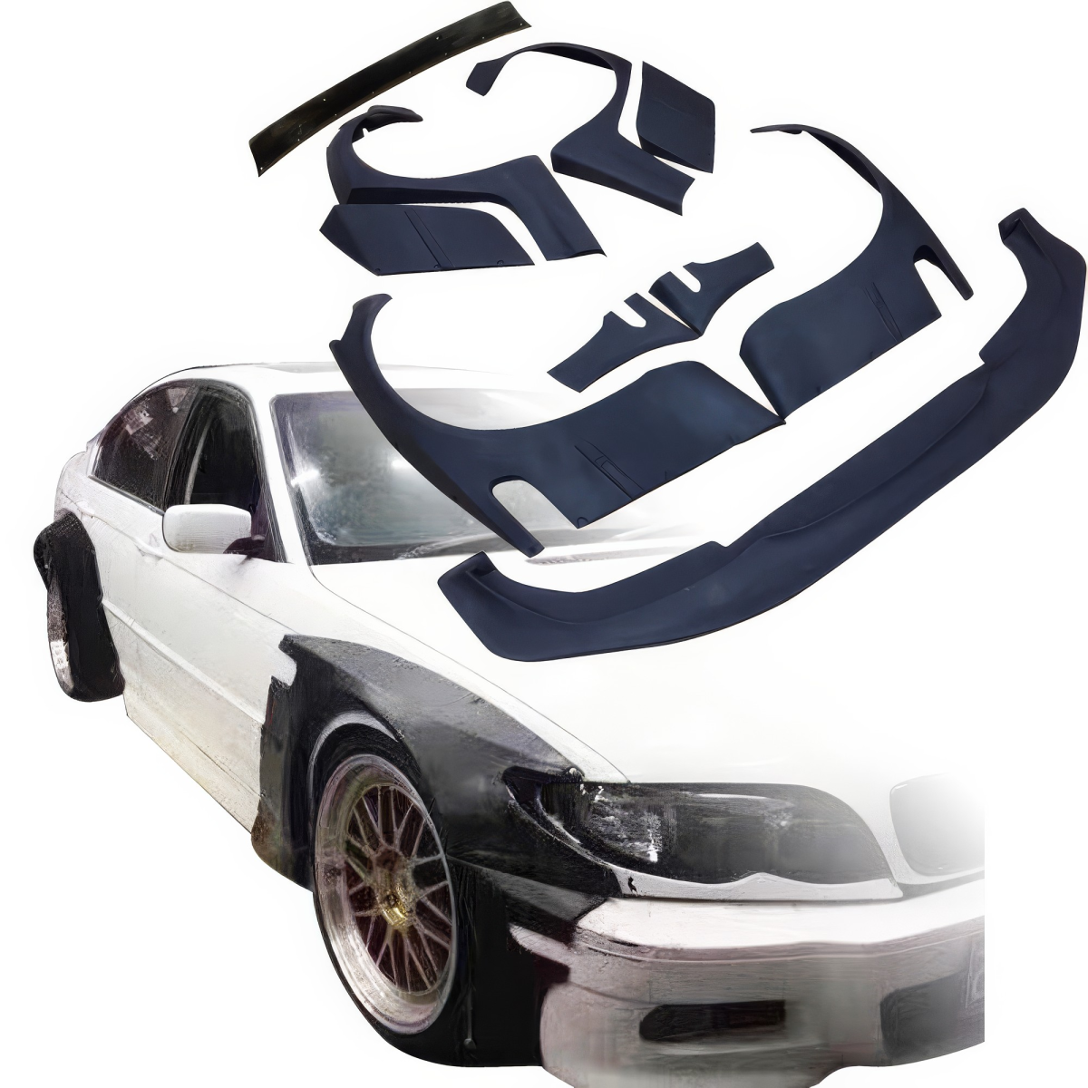 Modify your BMW 3-Series 2002 with our Exterior/Complete Body Kits -