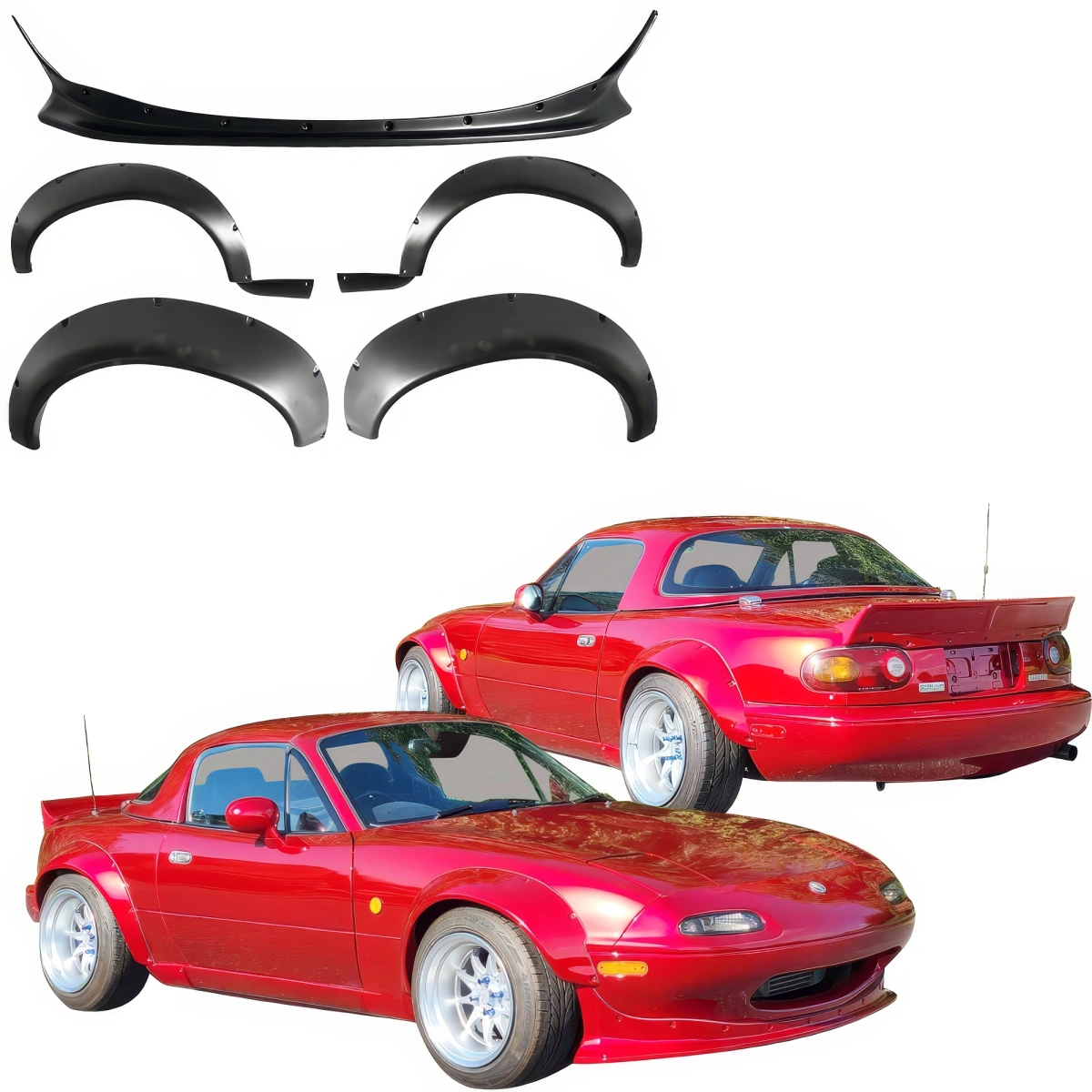 Modify your Mazda Miata 1990 with our Exterior/Complete Body Kits - 2