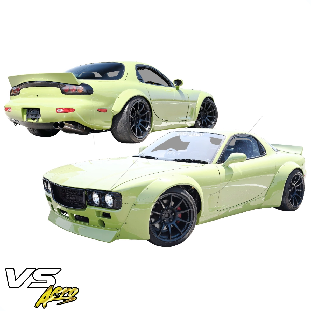 Modify your Mazda RX-7 1993 with our Exterior/Complete Body Kits - 2