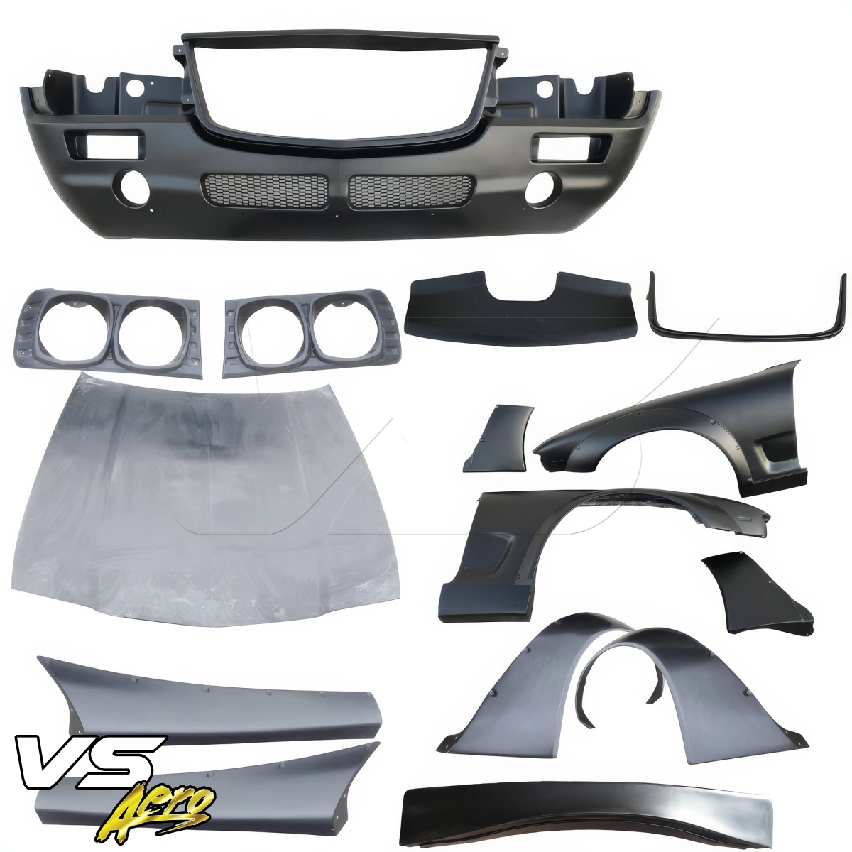 Modify your Mazda RX-7 1993 with our Exterior/Complete Body Kits - 6