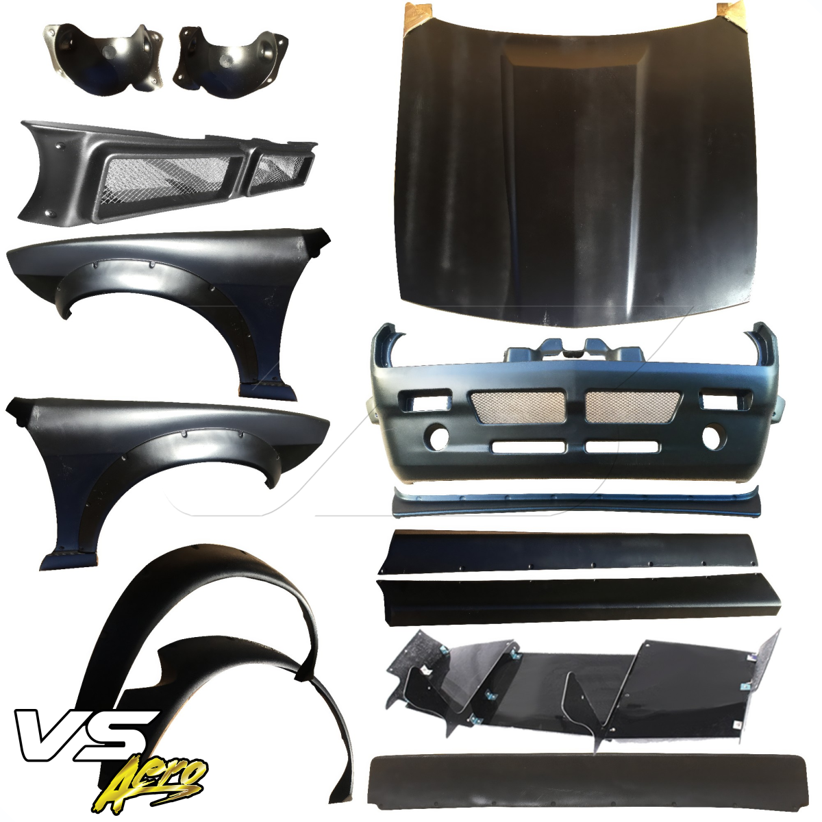 Modify your Nissan 240SX 1995 with our Exterior/Complete Body Kits -