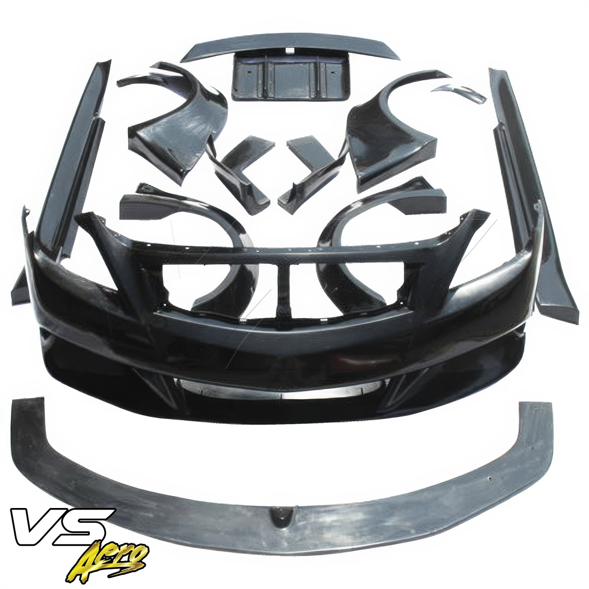 Modify your Infiniti G37 2008 with our Exterior/Complete Body Kits - 3