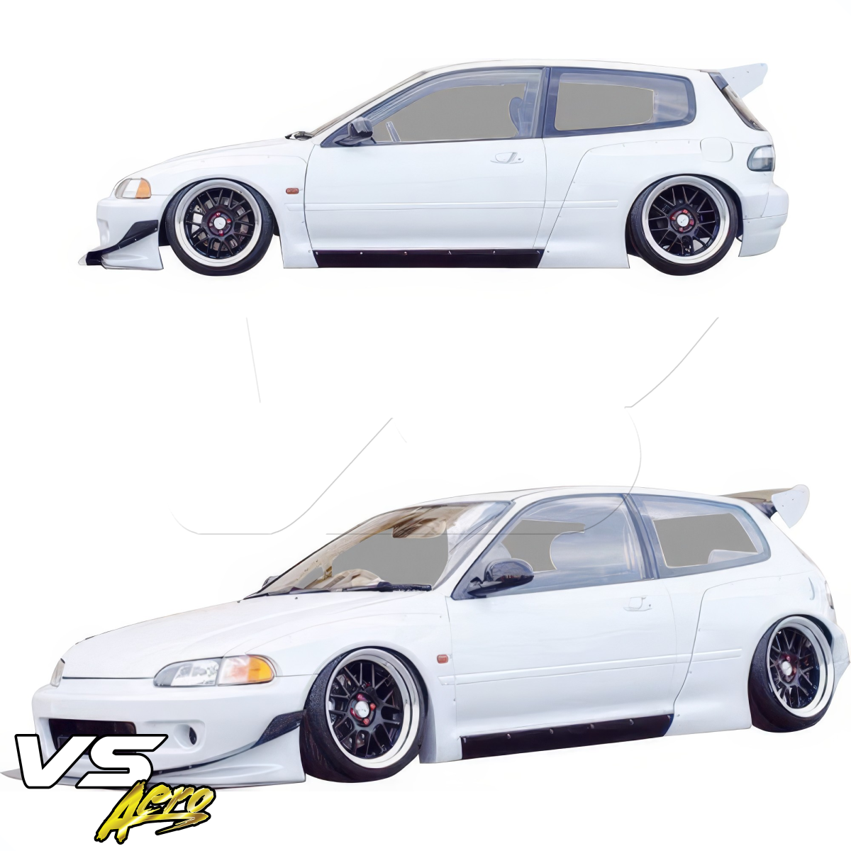 Modify your Honda Civic 1992 with our Exterior/Complete Body Kits - 