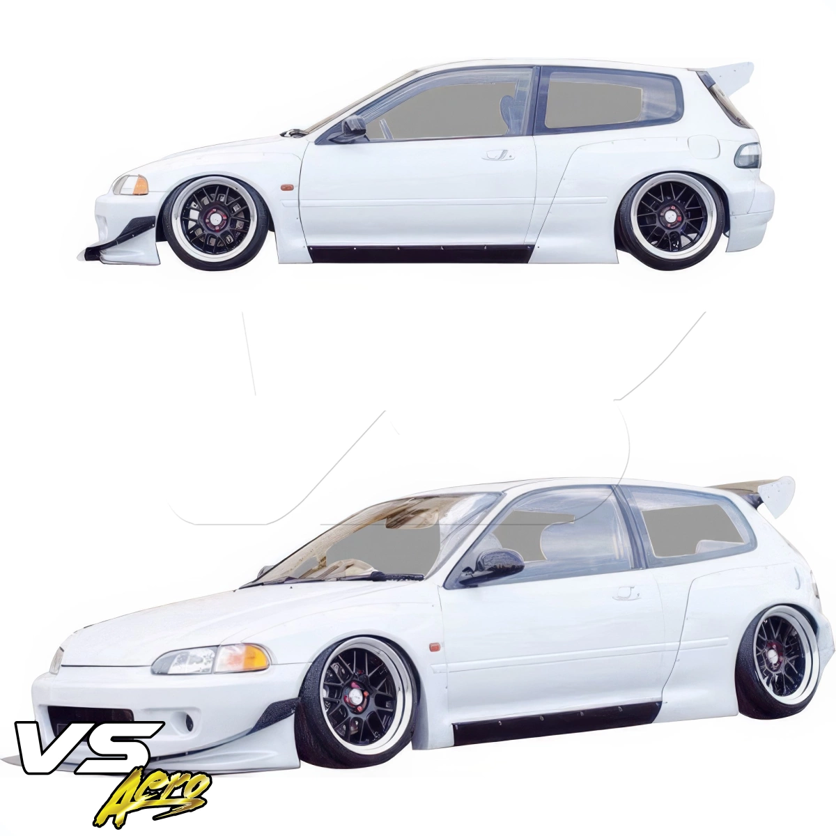 Modify your Honda Civic 1992 with our Exterior/Complete Body Kits - 4