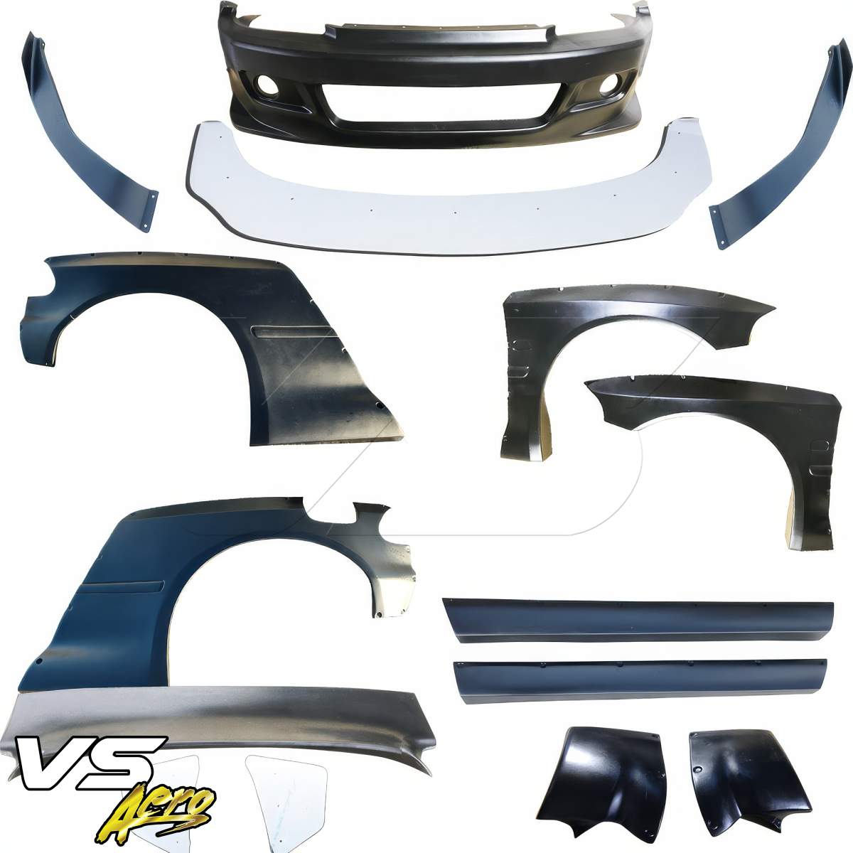 Modify your Honda Civic 1992 with our Exterior/Complete Body Kits - 