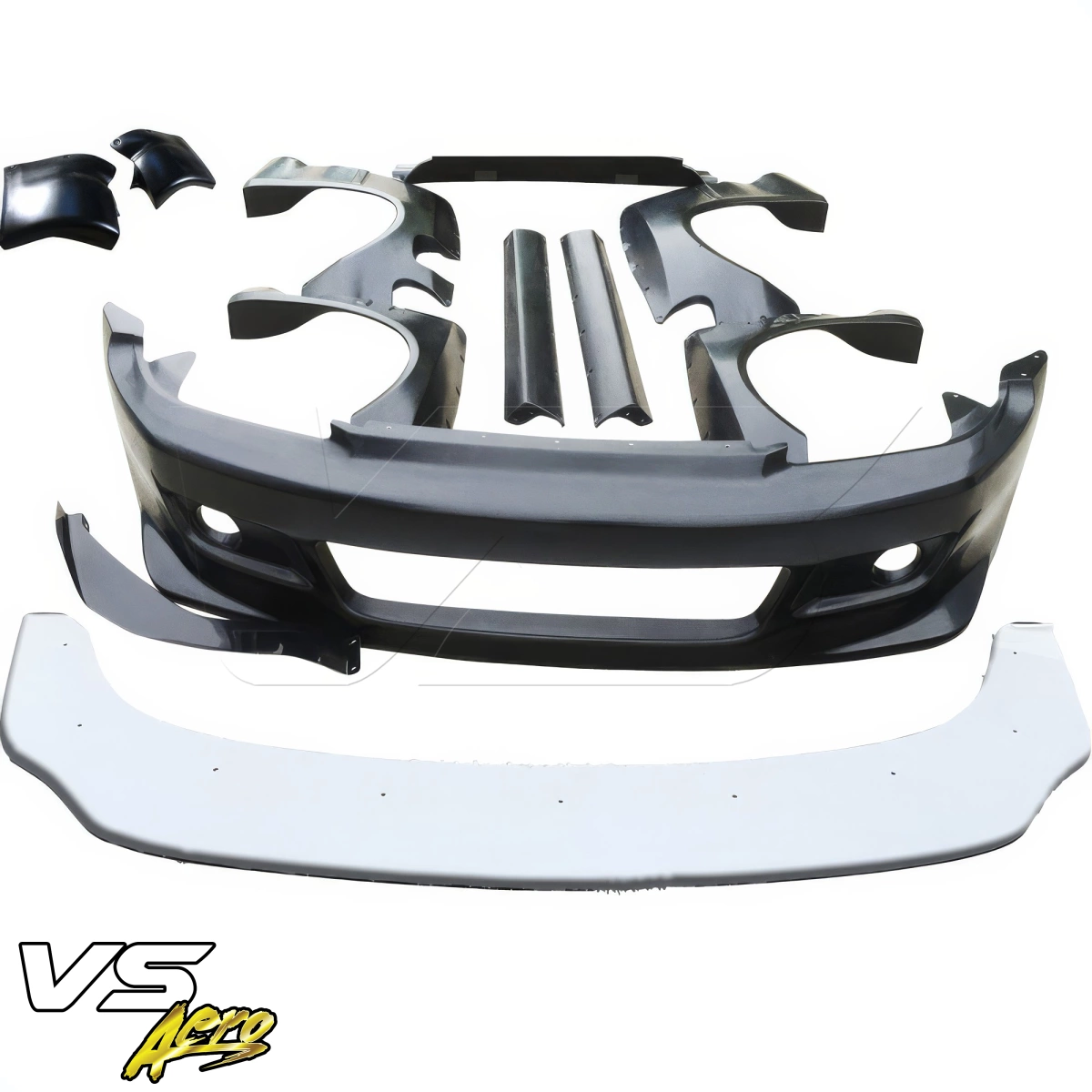 Modify your Honda Civic 1992 with our Exterior/Complete Body Kits - 6