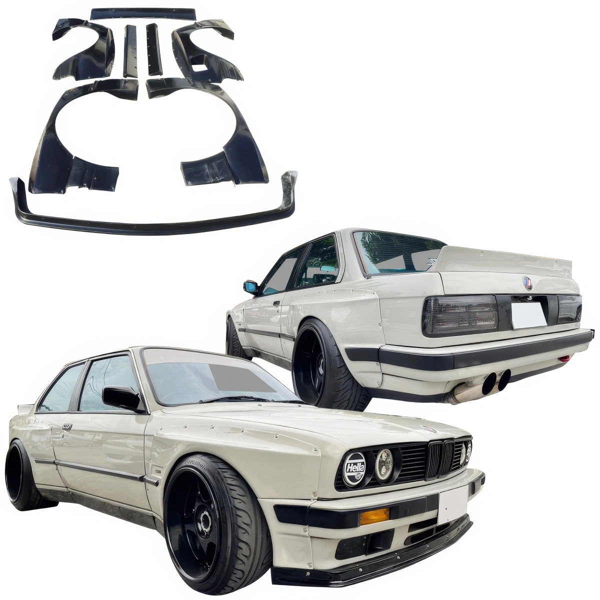 Modify your BMW 3-Series 1984 with our Exterior/Complete Body Kits - 2