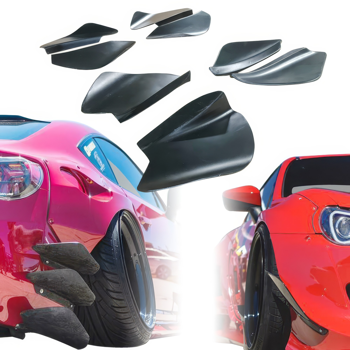 Modify your Scion FR-S 2013 with our Exterior/Complete Body Kits - 