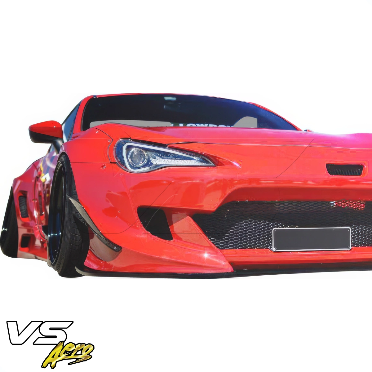 Modify your Scion FR-S 2013 with our Exterior/Canards - 2