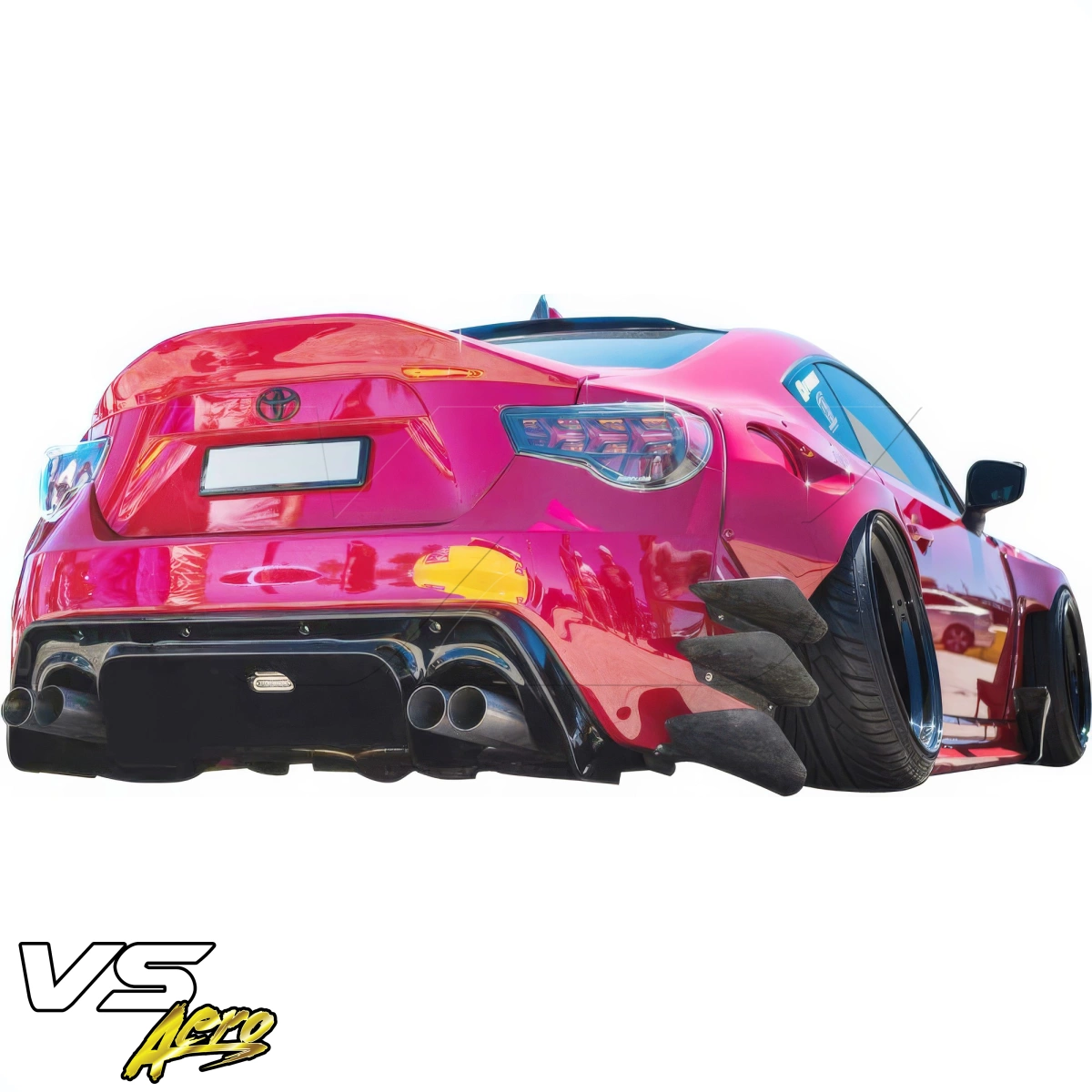 Modify your Scion FR-S 2013 with our Exterior/Canards - 3