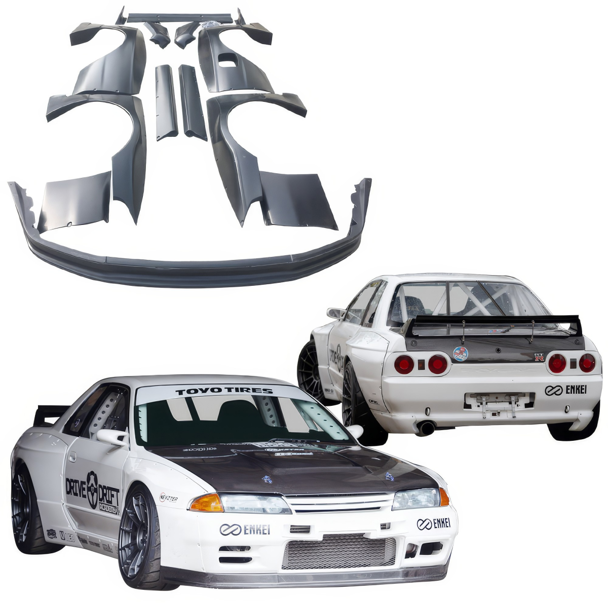 Modify your Nissan Skyline R32 1990 with our Exterior/Complete Body Kits - 